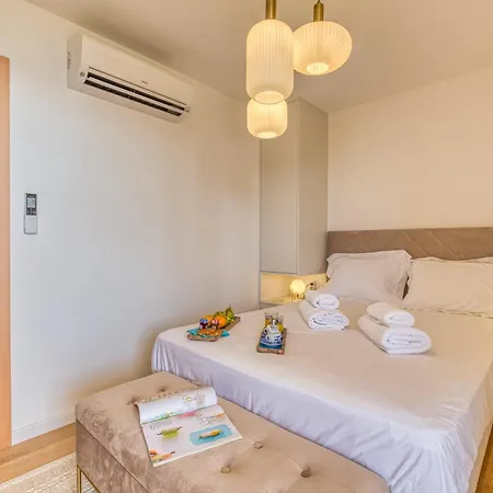 Апартаменты Demeures Kokio 100 M From Sandy Гримо